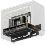 Case PC JONSBO D33 Black – Mini Tower M-ATX| VGA 435m| AIO 360mm